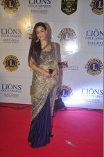 at the 21st Lions Gold Awards 2015 in Mumbai on 6th Jan 2015